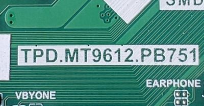 KIT DE TARJETAS PARA TV HISENSE / MAIN FUENTE 291232 / TPD.MT9612.PB751 / 291231 / T-CON 292595 / RSAG7.820.11117/ROH / 304320 / PANEL HD425Y1U71-T0L2K2/S0/SM/CKD3A/ROH / MODELO 43C350KU - Imagen 2